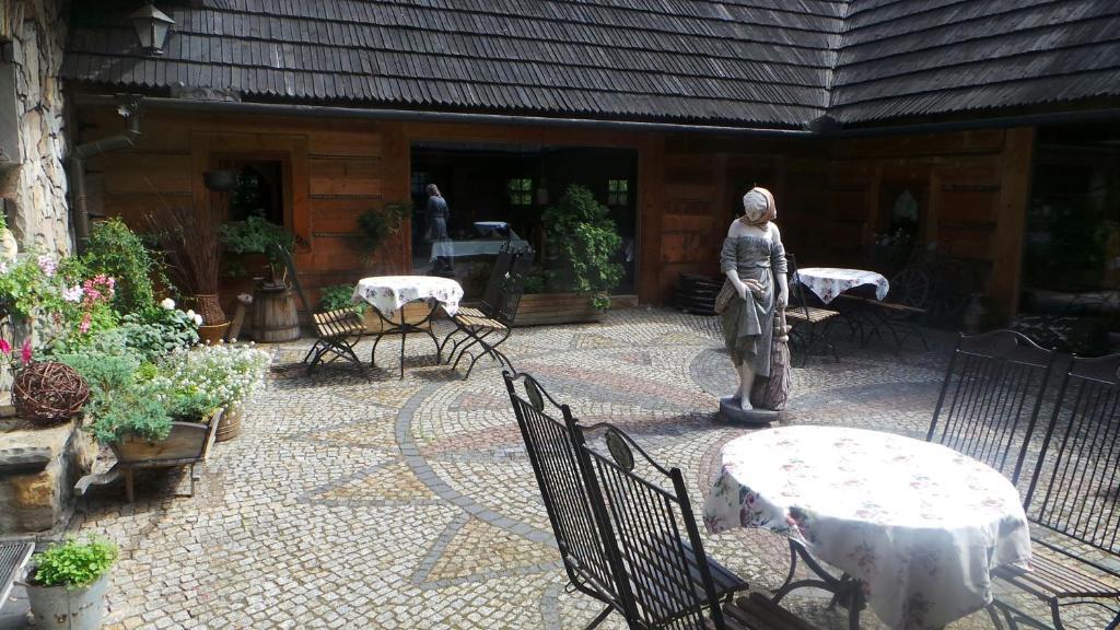 Hotel Zornica Poczesna 외부 사진